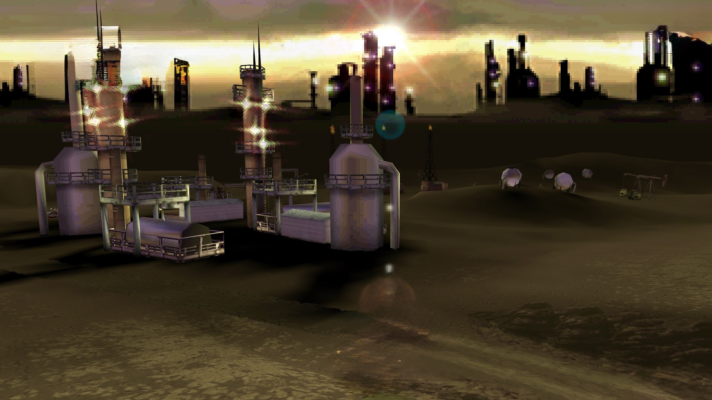 Oil Fields battlefield