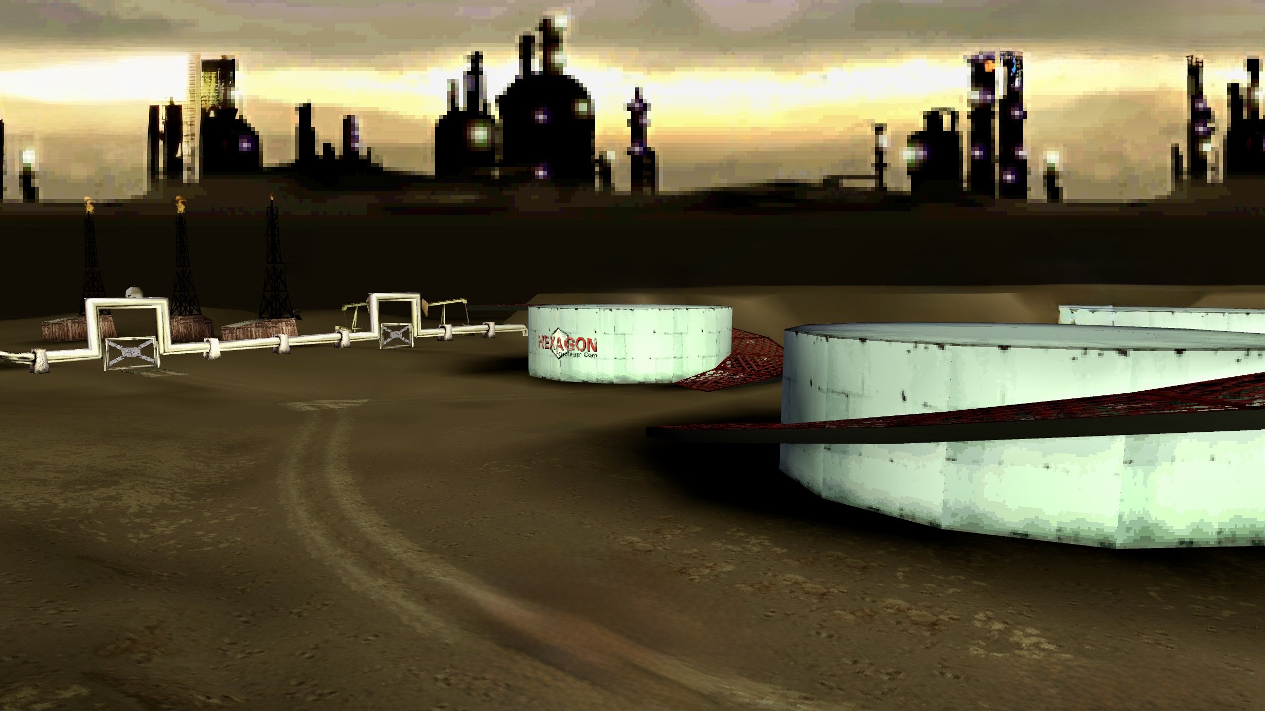 Oil Fields preview
